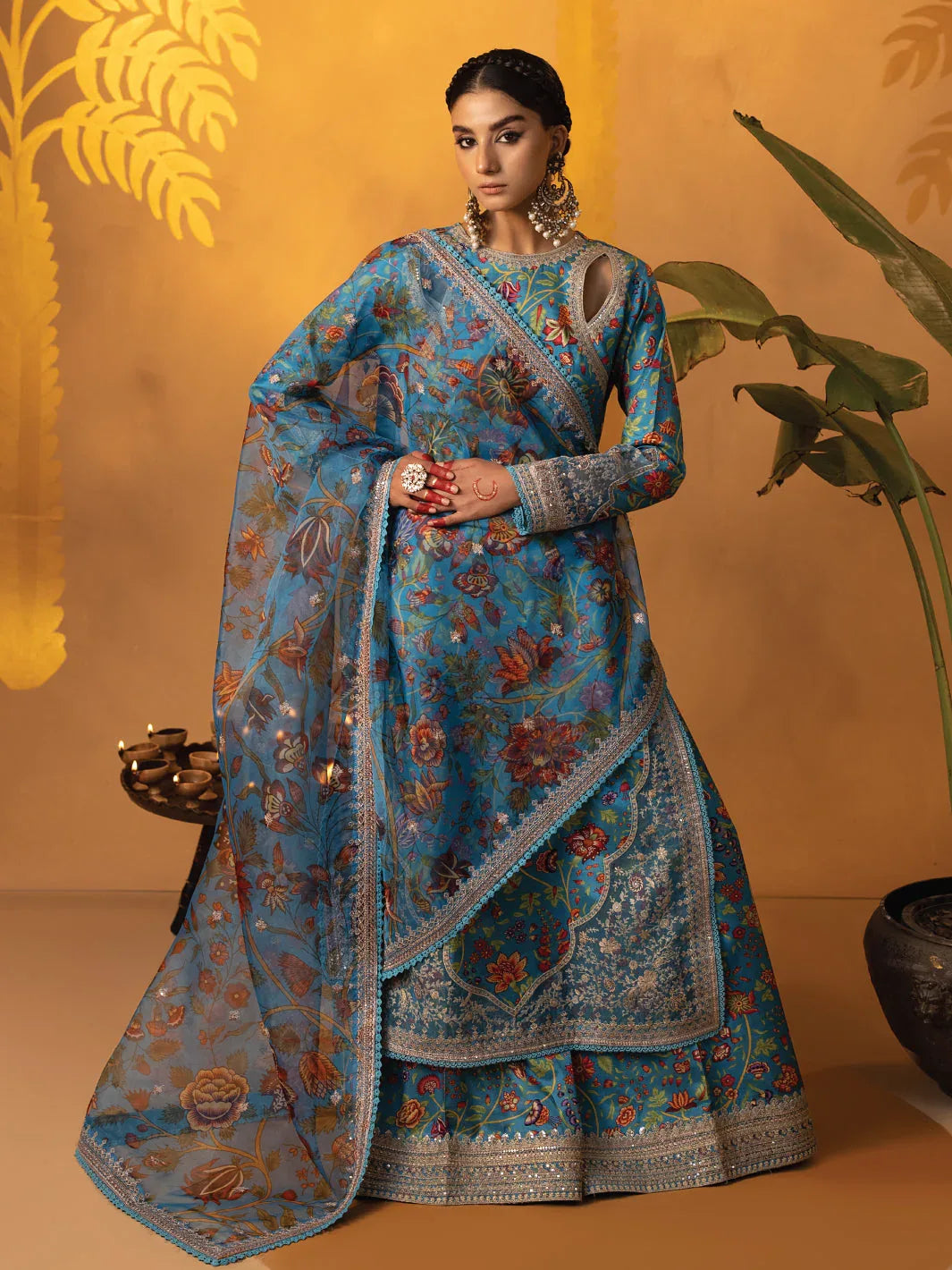 Faiza Faisal | Signature Pret Eid Edit | Oceane - Rang-e-Khaas
