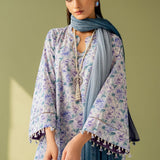 Baroque | Eid Printique | EMBROIDERED PRINTED LAWN UF-4167