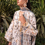 Alizeh | Sheen Lawn Prints 24 | GARDENIA