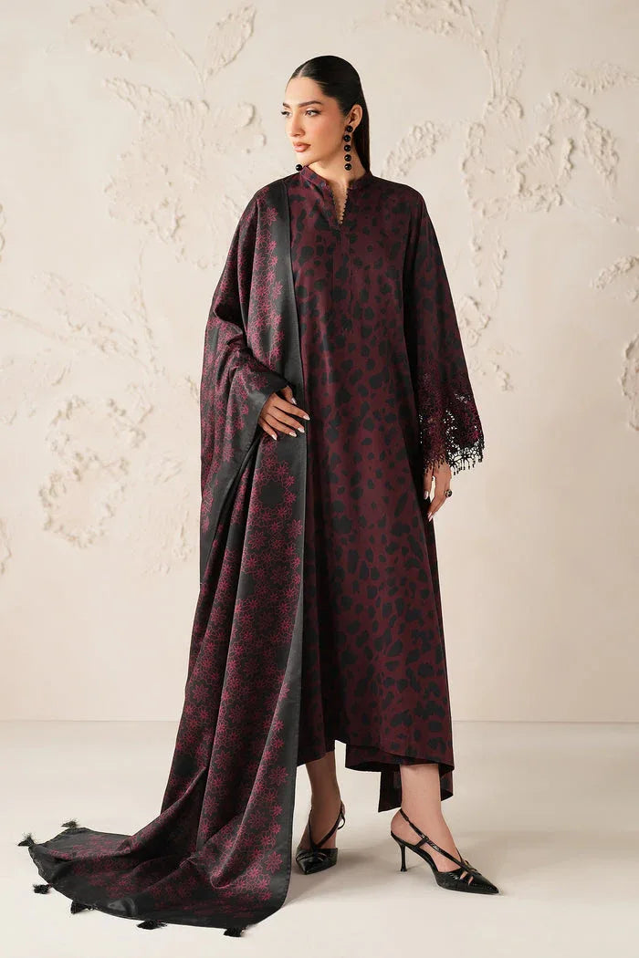 Baroque | Luxury Pret 25 | UF-4307 - Rang-e-Khaas