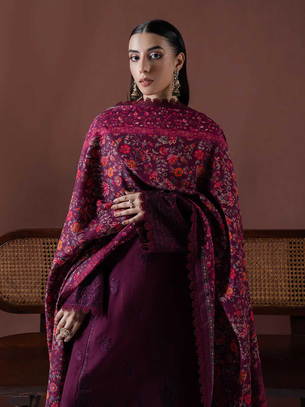 Faiza Faisal | Winter Edit 2024 | EMBER - Rang-e-Khaas