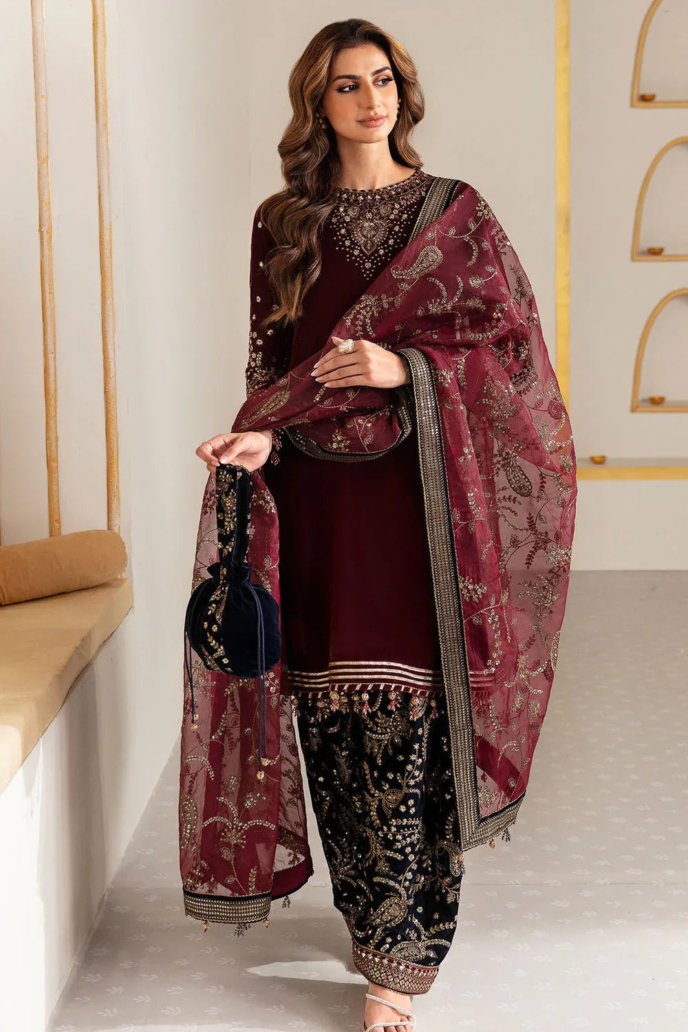 Jazmin | Velvet Edit 24 | Velvet Formal VF-2018 - Rang-e-Khaas