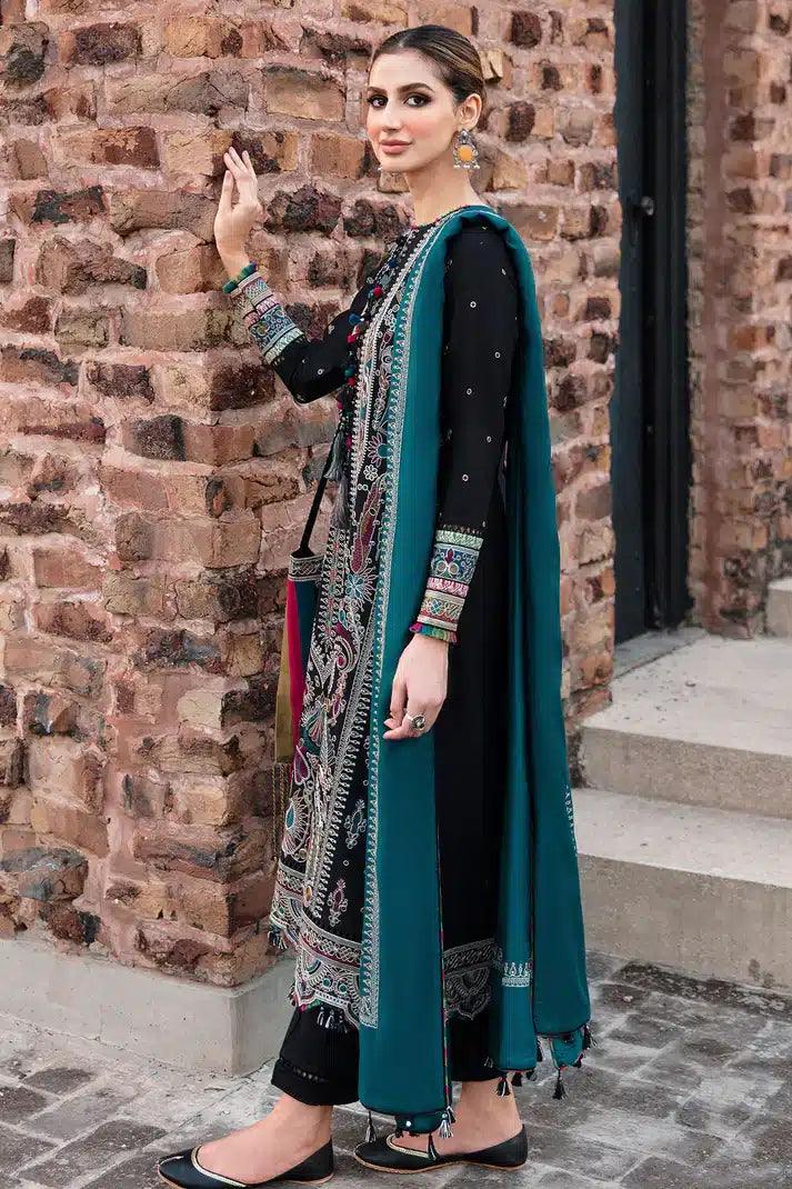 Jazmin | Dastaan Luxury Winter 23 | D8 - Rang-e-Khaas