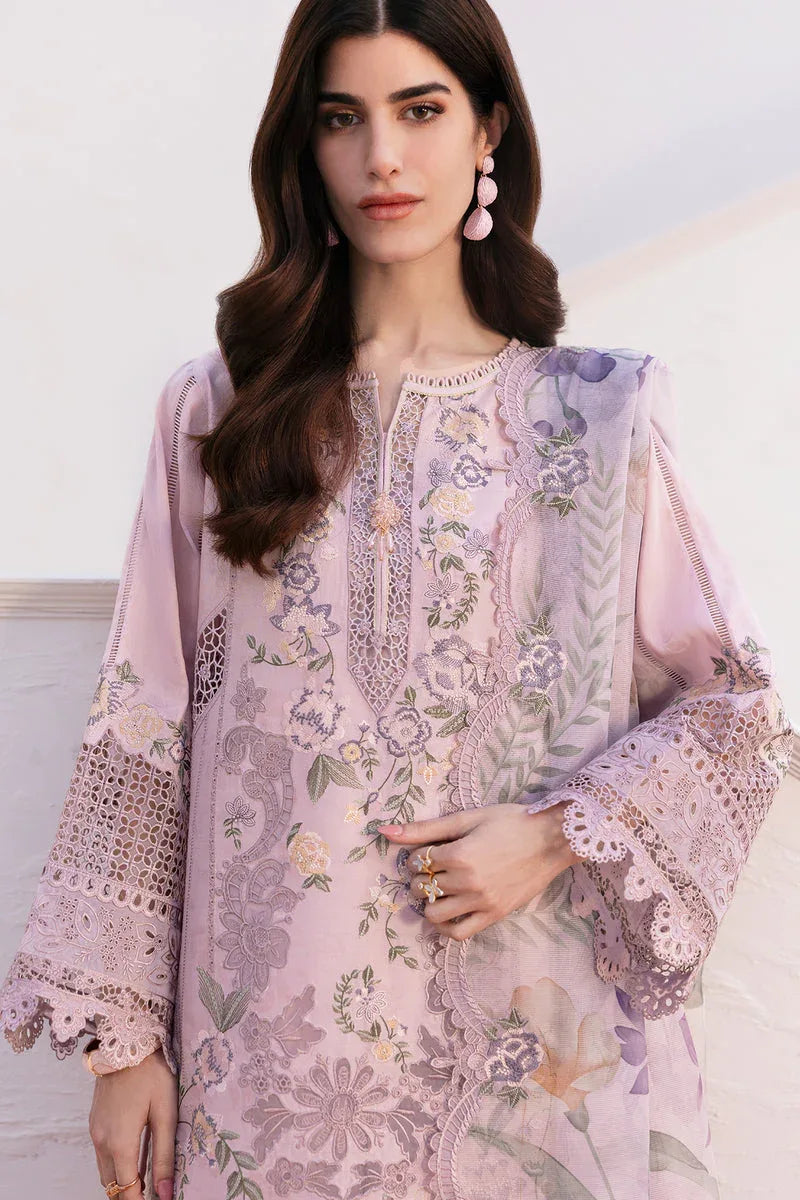 Baroque | Eid Lawn 25 | EL-D08 - Rang-e-Khaas