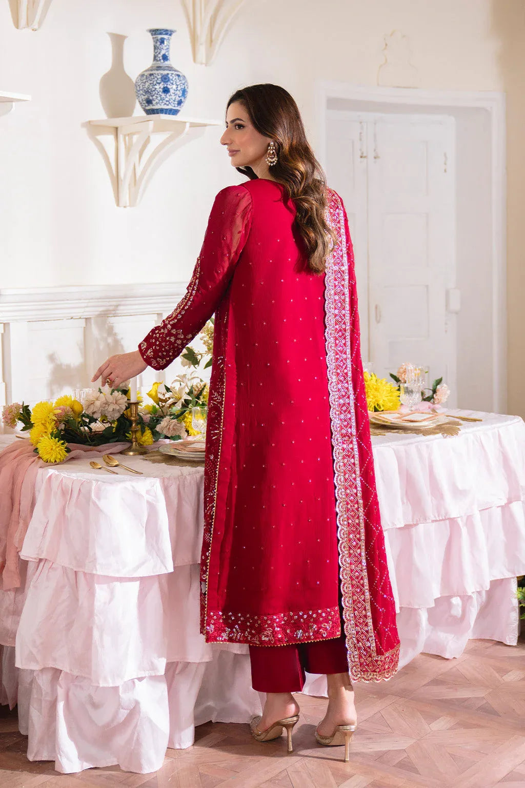 Neeshay | Dastaan Formals 25 | Gulzaib - Rang-e-Khaas