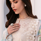 Baroque | Eid Printique | EMBROIDERED PRINTED LAWN UF-4185