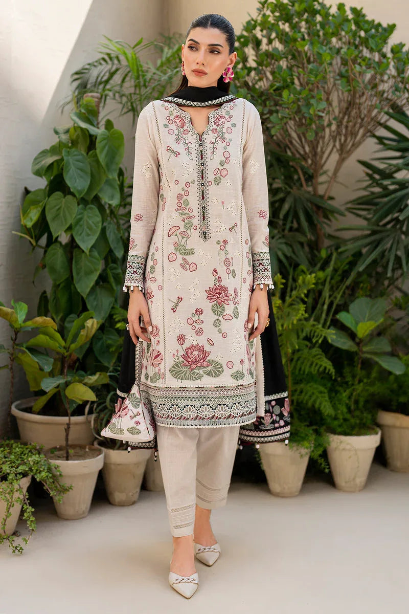 Jazmin | Summer Lawn 25 | IL-SS24-D8 - Rang-e-Khaas