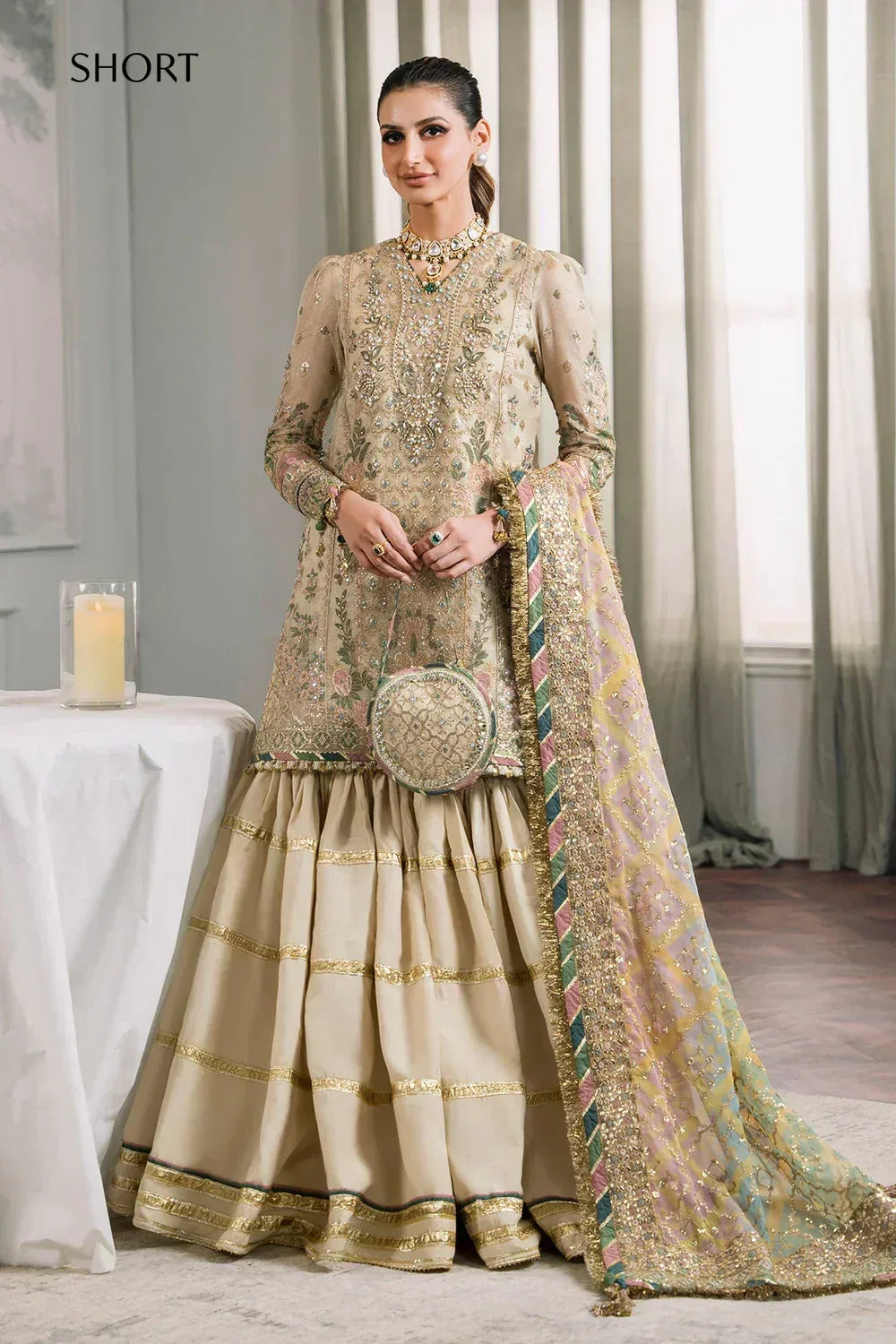 Baroque | Chantelle Embroidered Collection | CH12-04 - Rang-e-Khaas