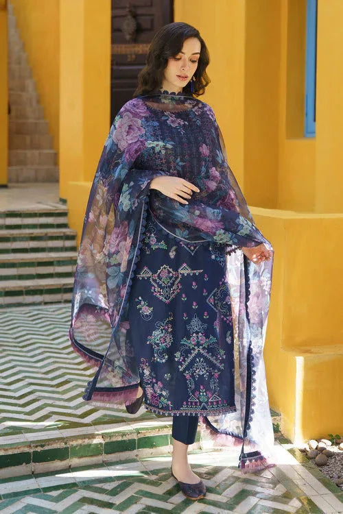 Baroque | Luxury Pret 24 | LAWN UF-570 - Rang-e-Khaas