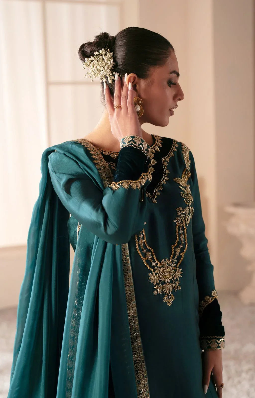 Ajr Couture | Symphony Luxe Festive 25 | Jade - Rang-e-Khaas