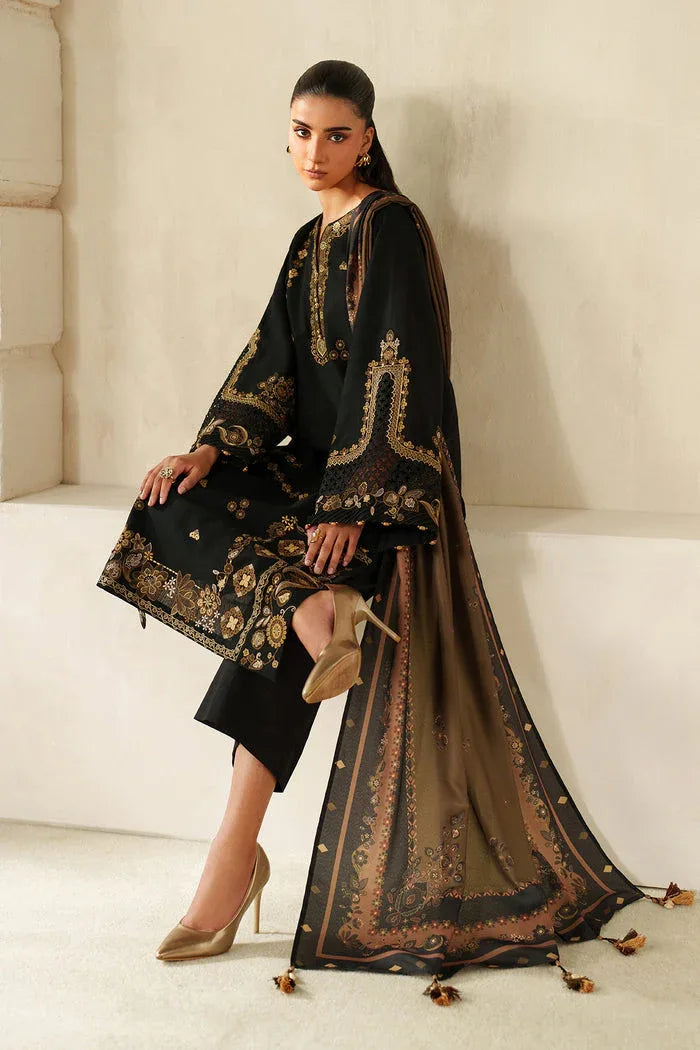 Baroque | Luxury Pret 25 | UF-4328 - Rang-e-Khaas