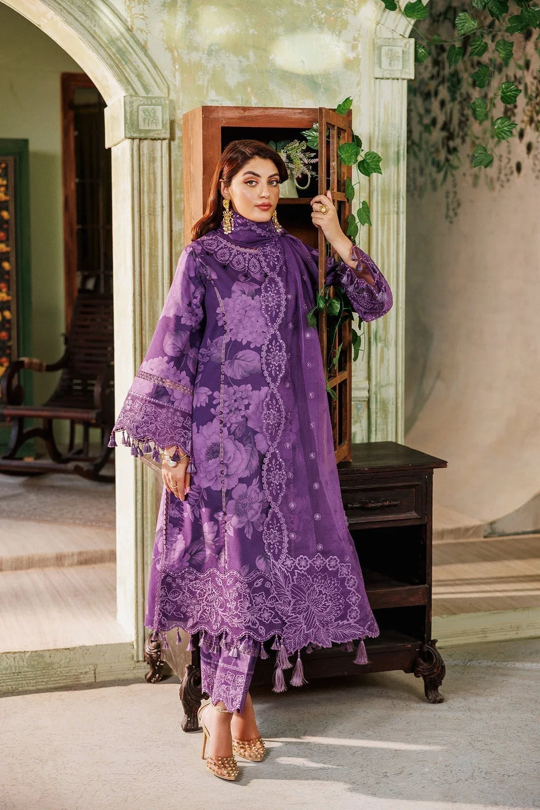 Alizeh | Maahi Vol 2 | AF-EPL-7018-ZAUQ - Rang-e-Khaas
