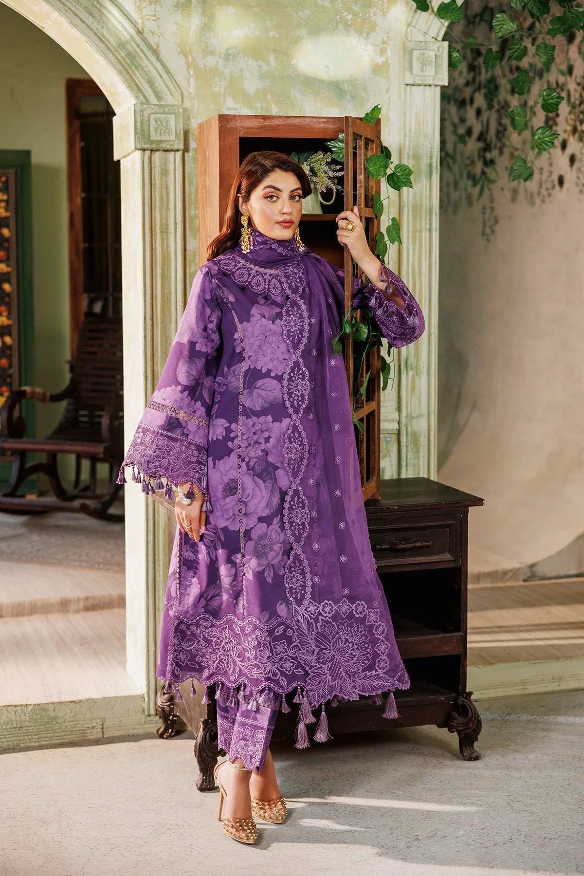 Alizeh | Maahi Vol 2 | AF-EPL-7018-ZAUQ - Rang-e-Khaas