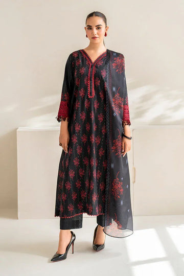 Baroque | Luxury Pret 24 | LAWN UF-675 - Rang-e-Khaas