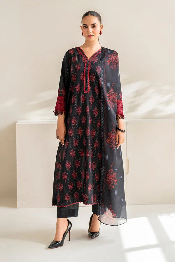 Baroque | Luxury Pret 24 | LAWN UF-675 - Rang-e-Khaas