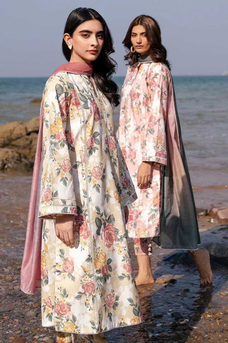 Jazmin | Summer Lawn 25 | USE-9166 - Rang-e-Khaas