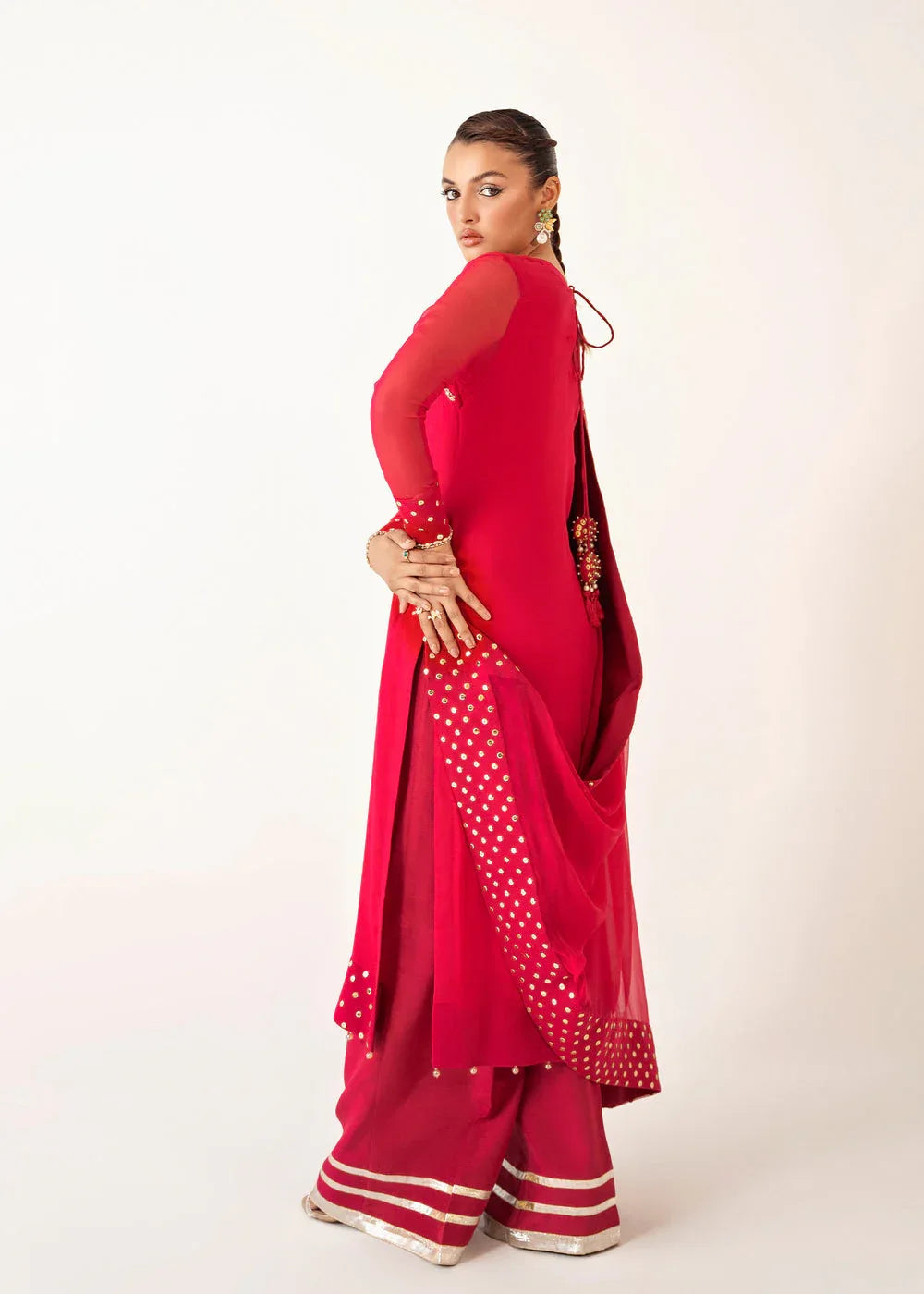 Dastoor | Euphoria Luxury Pret 24 | Jasmine - Rang-e-Khaas