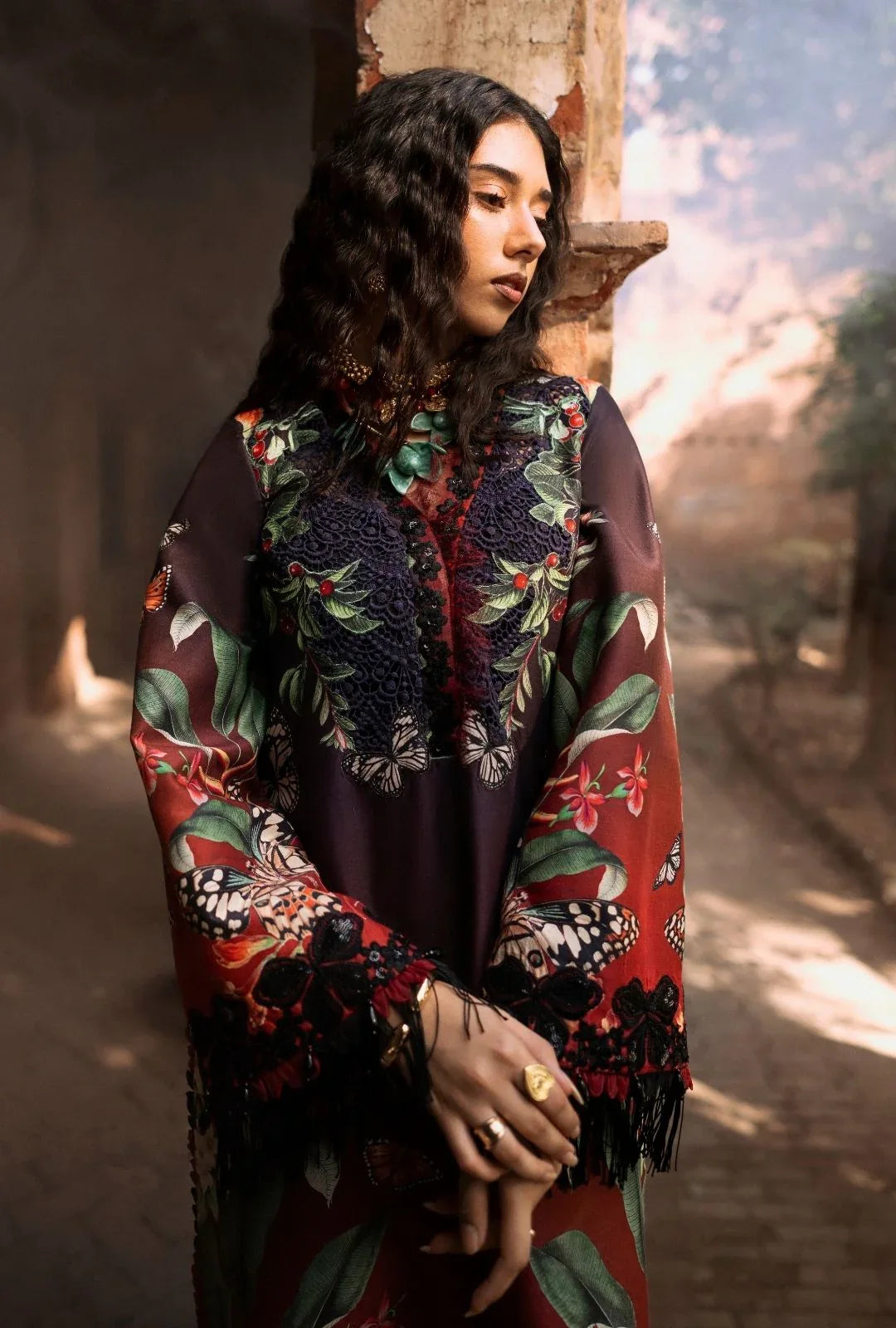 AJR Couture | Sard Sham | Araish - Rang-e-Khaas