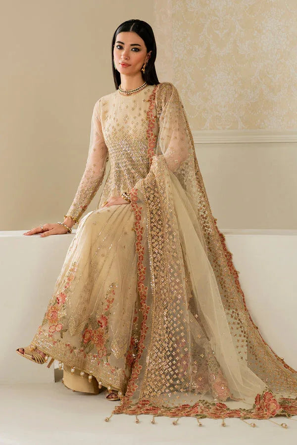 Baroque | Formal Collection | UF-4159 - Rang-e-Khaas