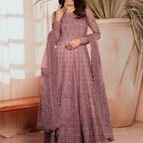 Iznik | Chiffonkari Formals | ICK-02 Embroidered Chiffon