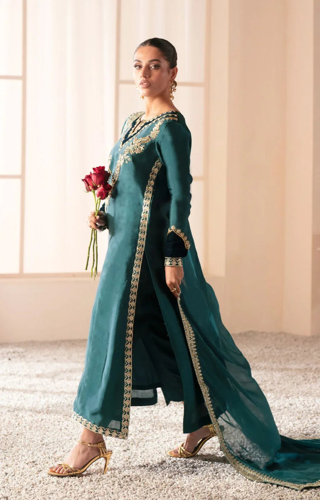Ajr Couture | Symphony Luxe Festive 25 | Jade - Rang-e-Khaas