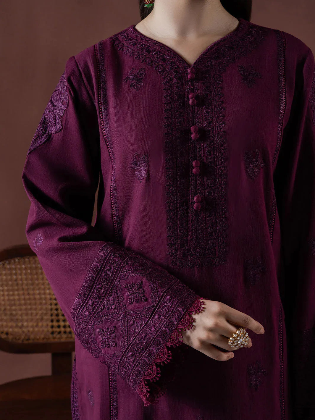 Faiza Faisal | Winter Edit 2024 | EMBER - Rang-e-Khaas