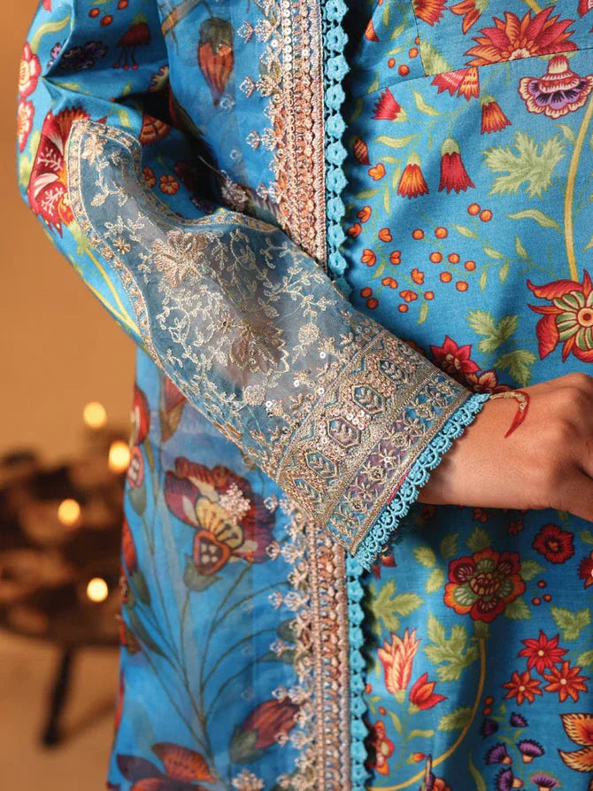 Faiza Faisal | Signature Pret Eid Edit | Oceane - Rang-e-Khaas
