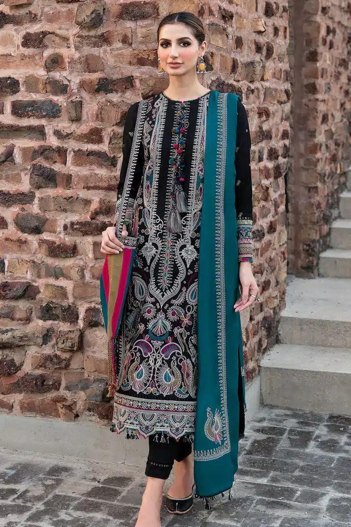 Jazmin | Dastaan Luxury Winter 23 | D8 - Rang-e-Khaas