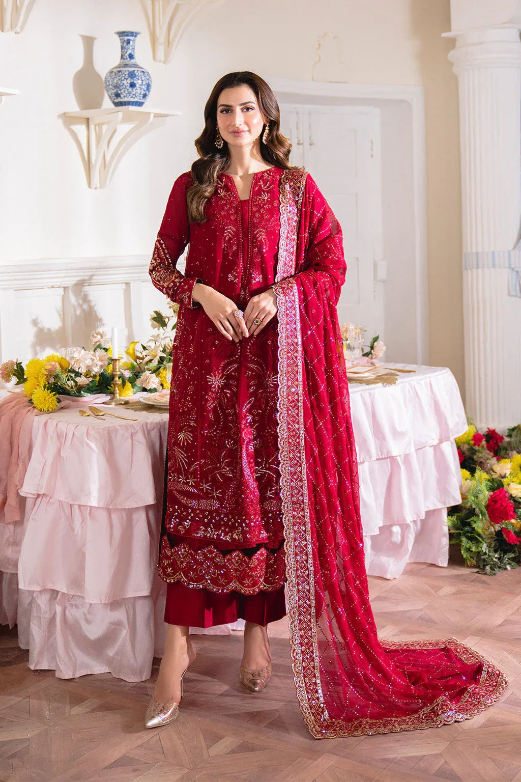 Neeshay | Dastaan Formals 25 | Gulzaib - Rang-e-Khaas