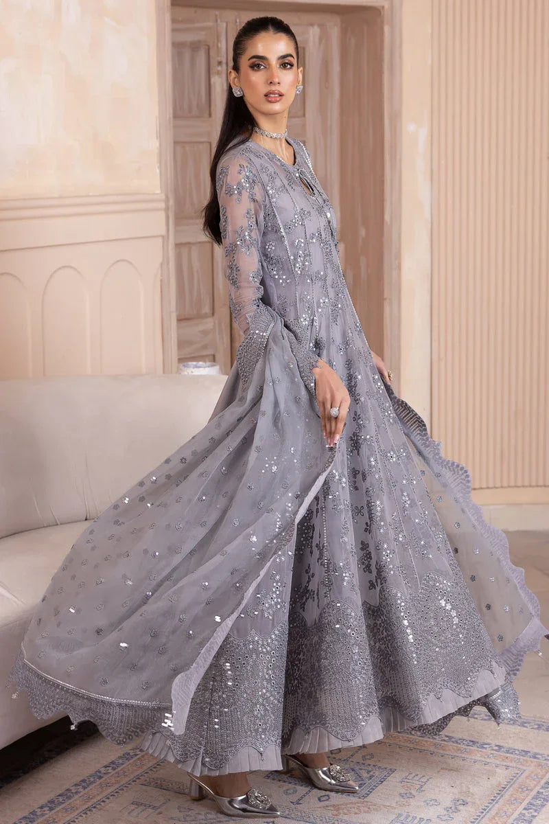 Jazmin | Formals Collection | CHIFFON UC-3045 - Rang-e-Khaas