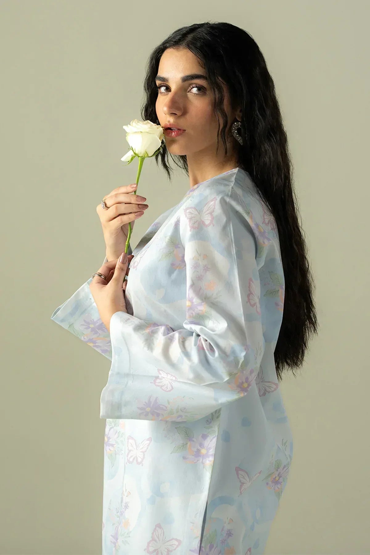 Afrozeh | Cords | Icy Muse - Rang-e-Khaas