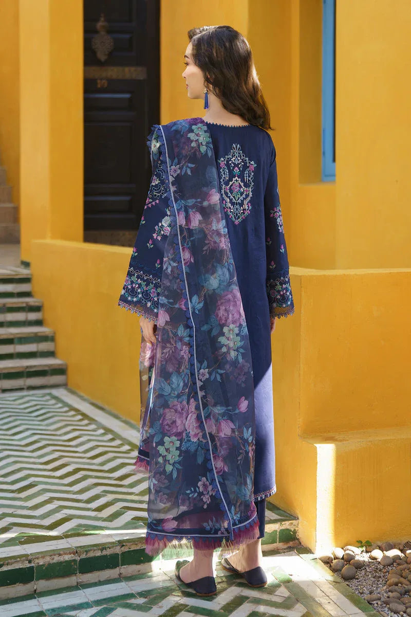 Baroque | Luxury Pret 24 | LAWN UF-570 - Rang-e-Khaas