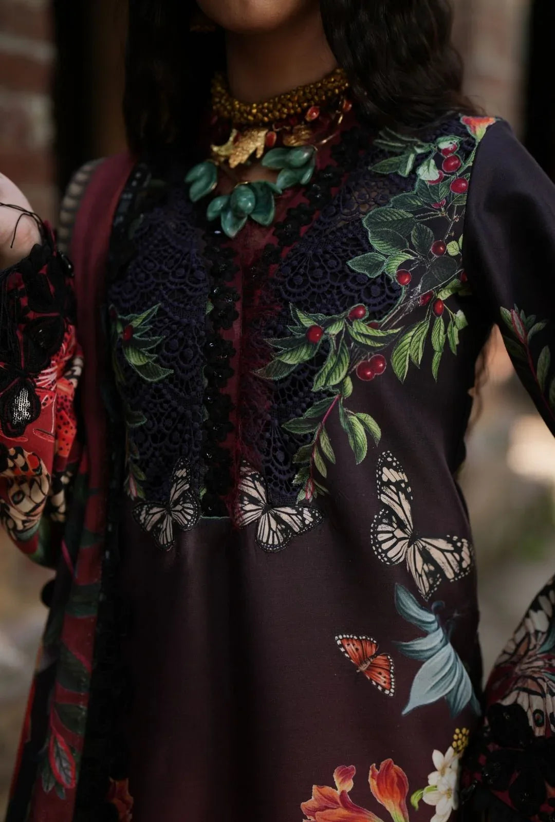 AJR Couture | Sard Sham | Araish - Rang-e-Khaas