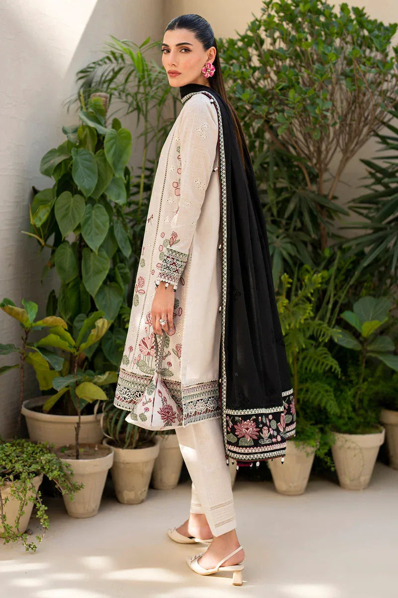 Jazmin | Summer Lawn 25 | IL-SS24-D8 - Rang-e-Khaas