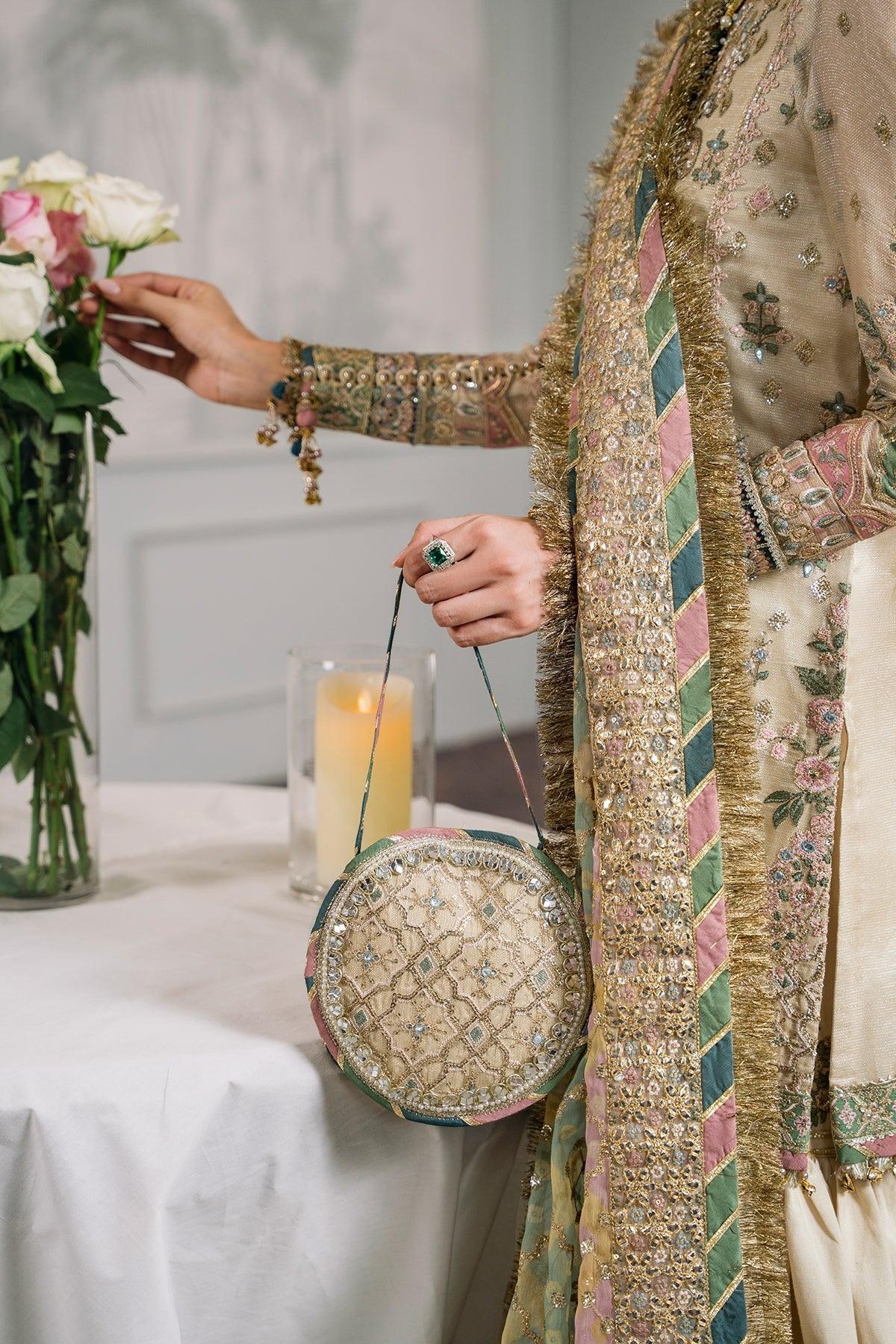 EMBROIDERED MASURI CH12-04 STITCHED