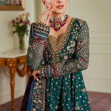 BAROQUE__EMBROIDERED CHIFFON CH13-03