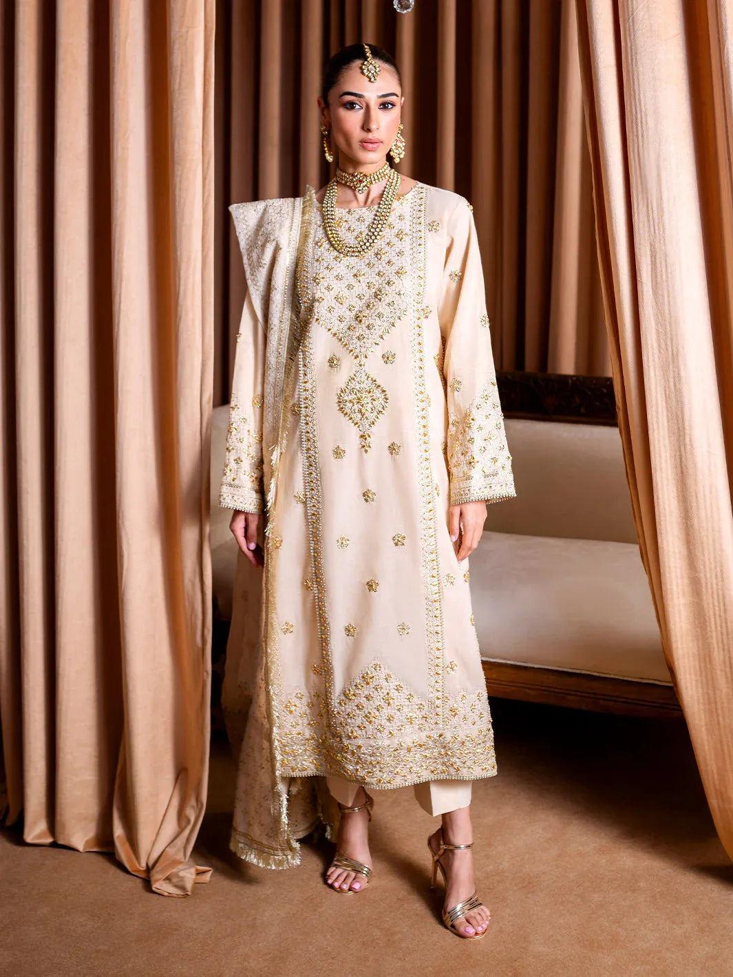 Faiza Faisal | Rema Wedding Formals 24 | Saleha - Rang-e-Khaas