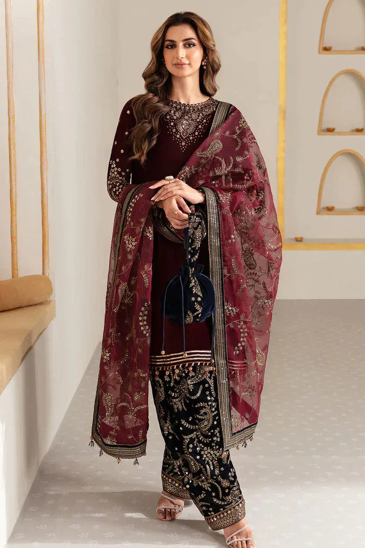 Jazmin | Velvet 23 | VF-2018 - Rang-e-Khaas