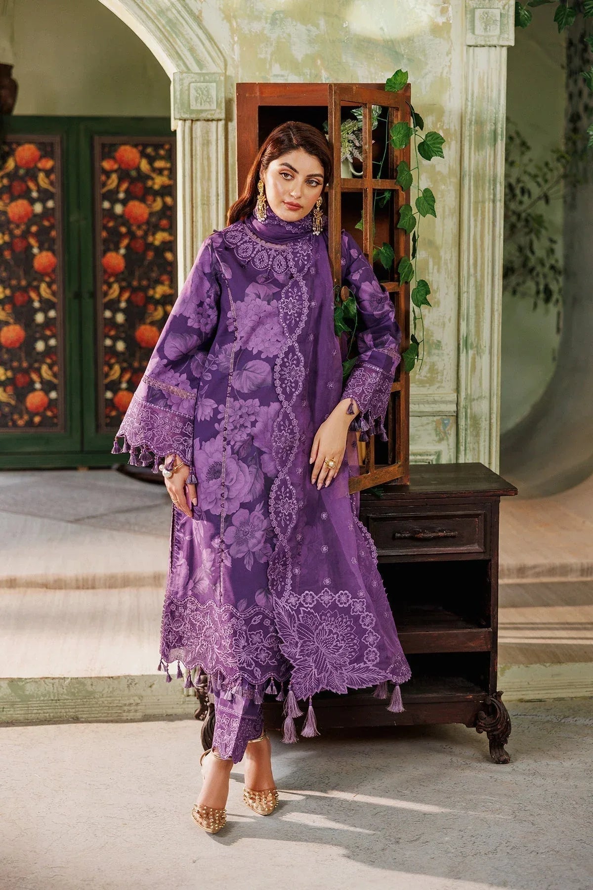 Alizeh | Maahi Vol 2 | AF-EPL-7018-ZAUQ - Rang-e-Khaas