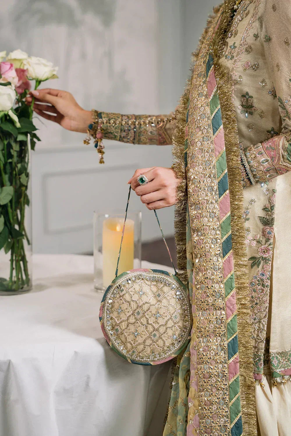 Baroque | Chantelle Embroidered Collection | CH12-04 - Rang-e-Khaas