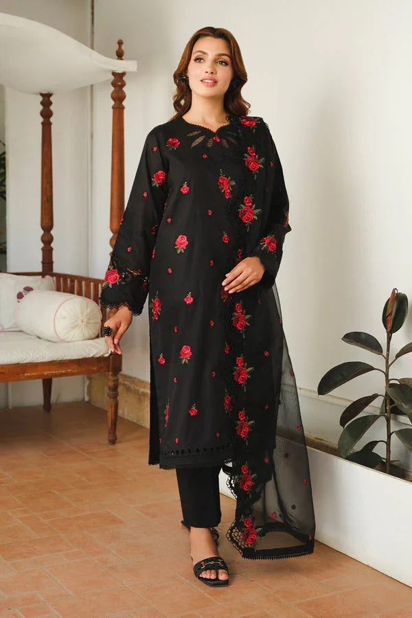 Baroque | Luxury Pret 24 | LAWN UF-648 - Rang-e-Khaas