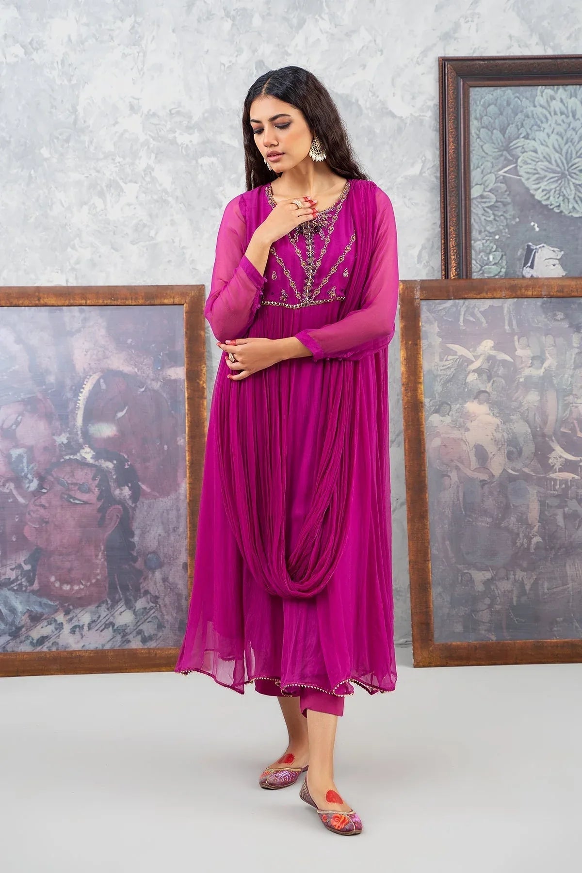 Charizma | Festive Pret | EDP-3-044 - Rang-e-Khaas