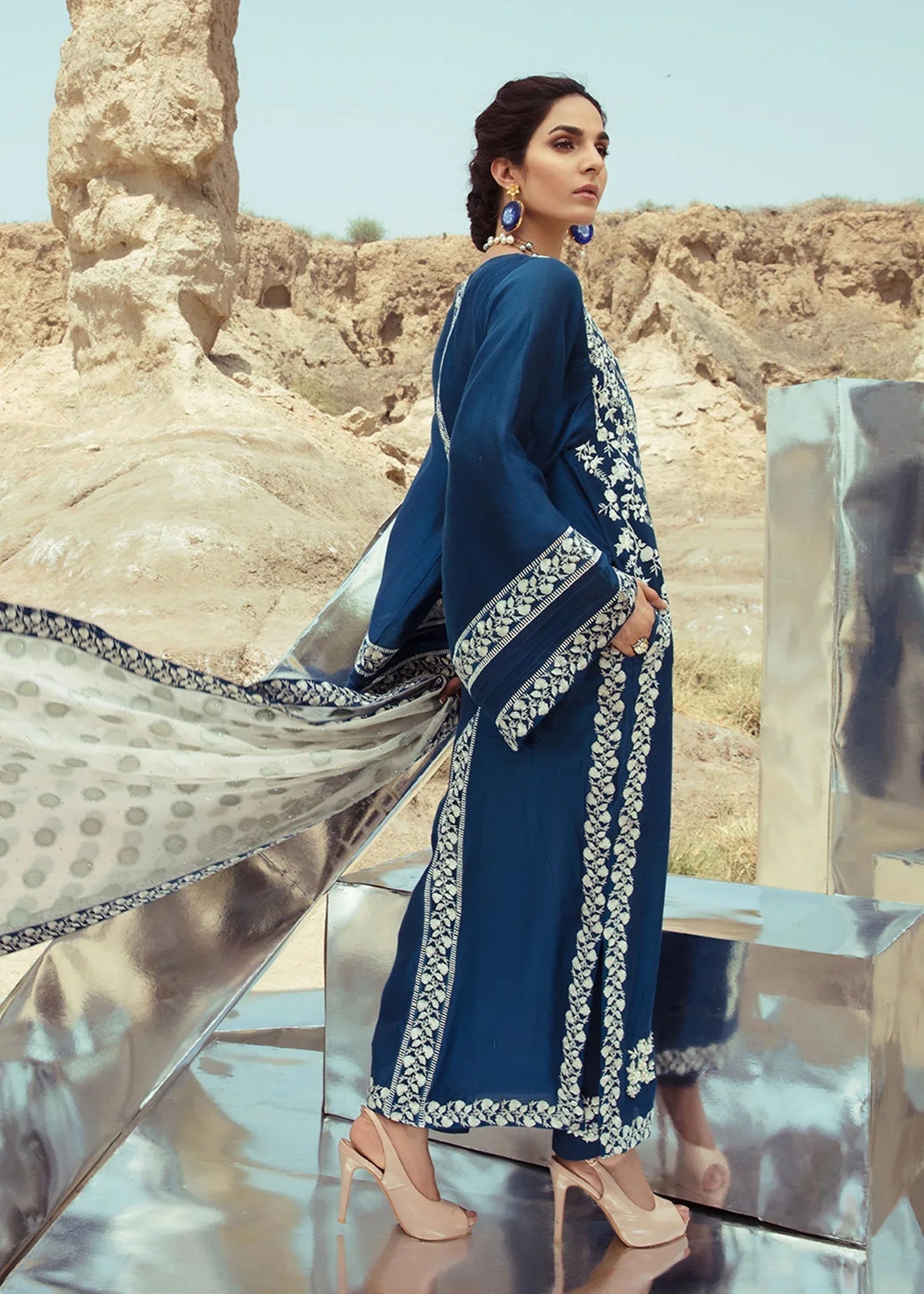 Saira Shakira | Luxury Pret | Prussia - Rang-e-Khaas