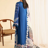 Qalamkar | Qlinekari Luxury Lawn | SQ-08 ZEL