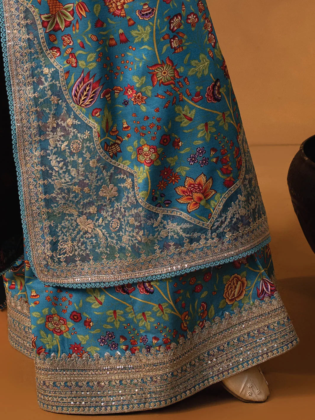 Faiza Faisal | Signature Pret Eid Edit | Oceane - Rang-e-Khaas