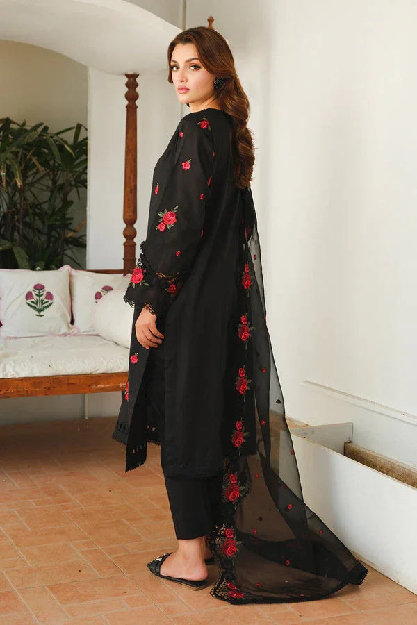 Baroque | Luxury Pret 24 | LAWN UF-648 - Rang-e-Khaas