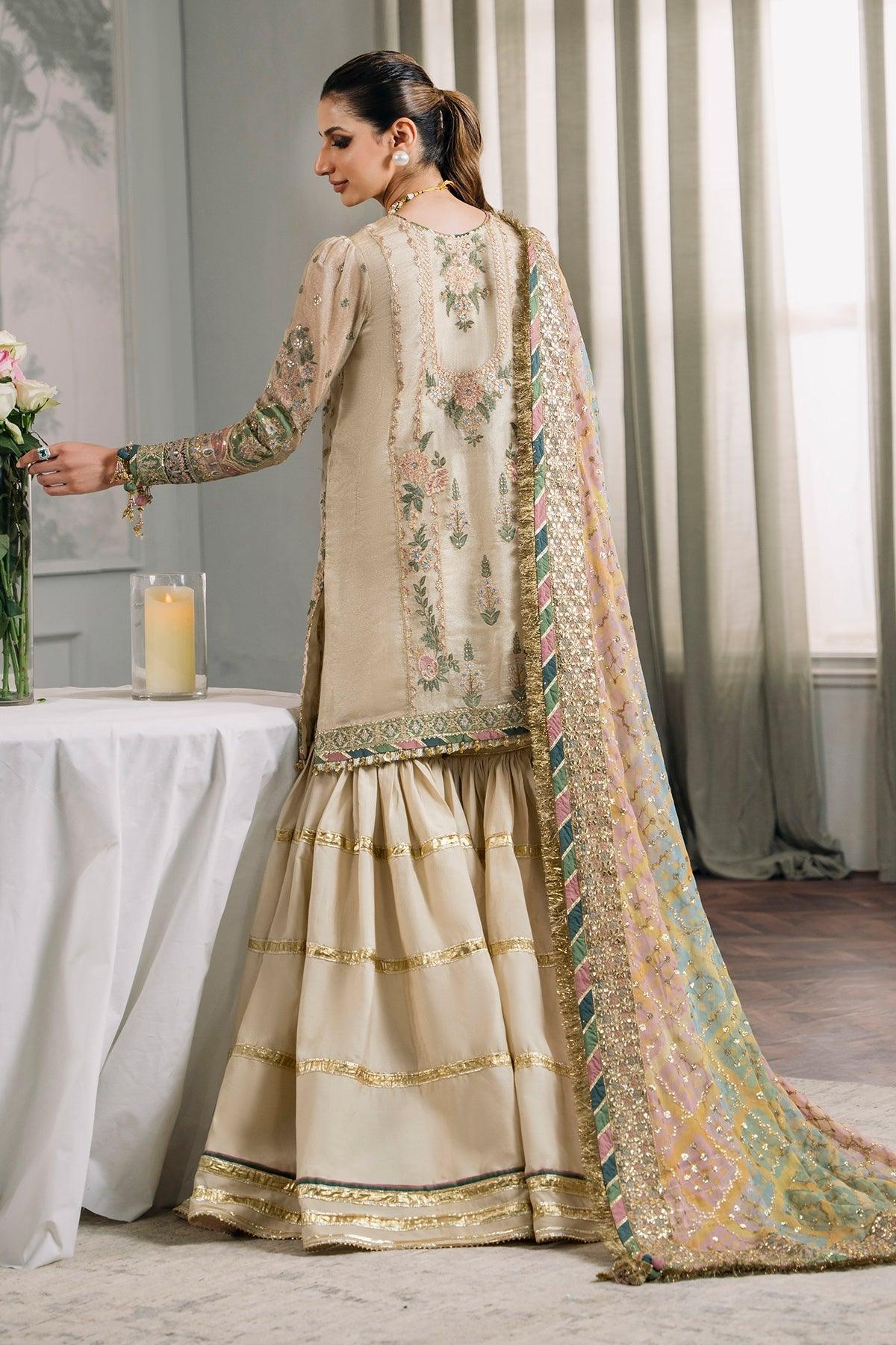 EMBROIDERED MASURI CH12-04 STITCHED