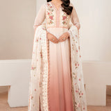 Baroque | Luxury Pret 25 | EMBROIDERED CHIFFON PR-1055