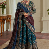 BAROQUE__EMBROIDERED CHIFFON CH13-03