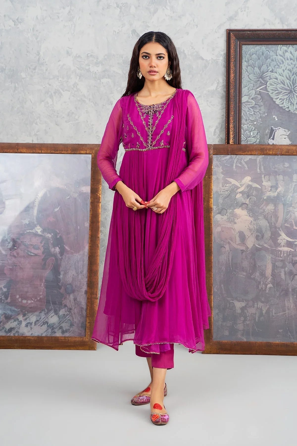 Charizma | Festive Pret | EDP-3-044 - Rang-e-Khaas
